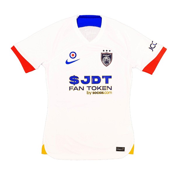 Tailandia Camiseta Johor Darul Takzim Replica Segunda Ropa 2023/24